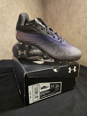 Under Armour UA Women Blur Smoke MC Football/Lacrosse Cleats